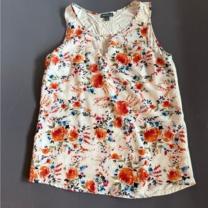Market & Spruce Floral Print Top